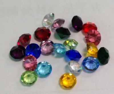 China Hot selling wholesale 6mm round birthstone charms for floating locket for sale