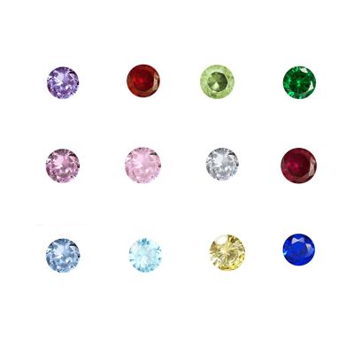 China New fashion popular birthstones floating charm for sale