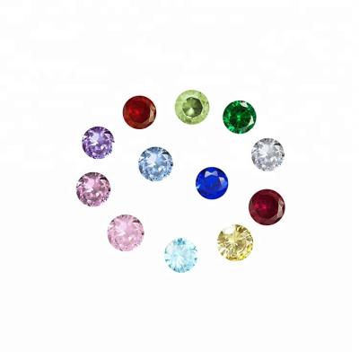 China wholesale birthstone floating charm zu verkaufen