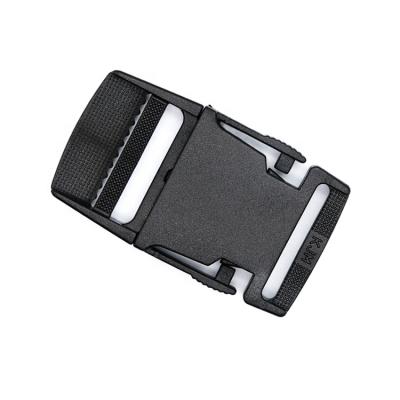 China KJM Backpack Camera Bag 32mm Quick Release Buckle Side Plastic Buckle for sale