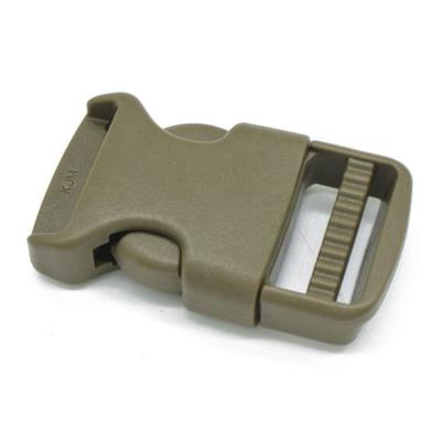 China Military Accessories Tactical Side Release Bag KJM Rucksack Army Backpack Plastic Belt Buckle Clip for sale