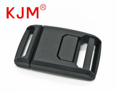 China Eco-Friendly Buckle Manufacturers Buckle KJM Plastic Backpack Accessories Quick Release Fasten Magnetic Belt Buckle for sale