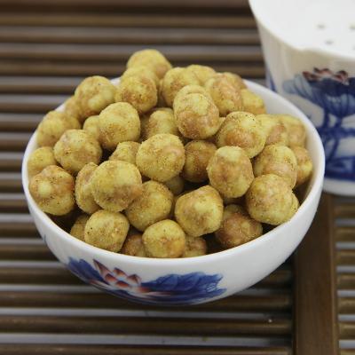 China Dry Yellow Wasabi Seasons Crispy Coated Chickpeas BRC Certificate for sale