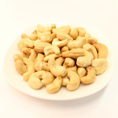 China Nutritious Savory Flavor Roasted Cashews for sale