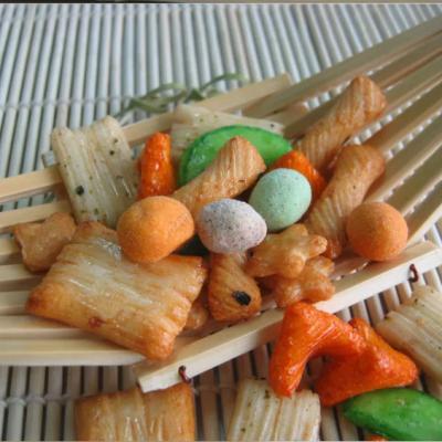 China Dry Rice Crackers Youi Foods Leisure Snacks Healthy Foods for sale