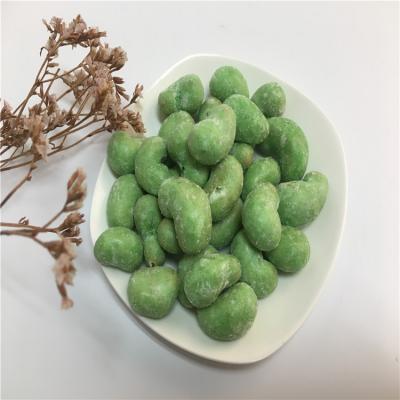 China Dry 2022 Nutritional Snacks Wasabi Coated Cashews Roasted Cashews for sale