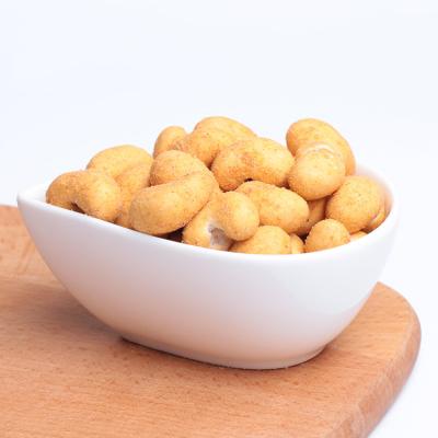 China Dried Roasted Cashew Flavor Nut Spicy Snacks for sale