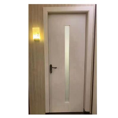 China Sound Insulation Door Modern Interior Solid Wood Wooden Doors For House for sale