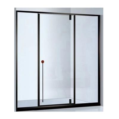 China Modern Hotel Bathroom Sliding Glass Door Shower Enclosure Shower Room Door for sale