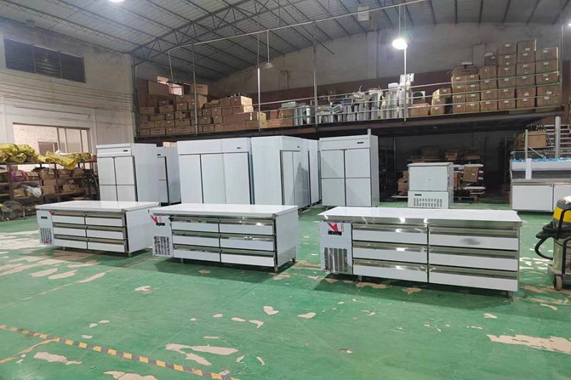 Fornitore cinese verificato - Guangzhou Yixue Commercial Refrigeration Equipment Co., Ltd.