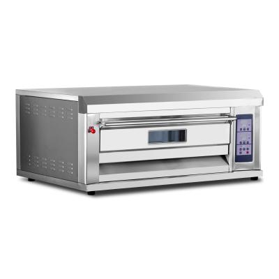 China Edelstahl Countertop-elektrischer Pizza-Ofen 220V 60Hz 2 oder Behälter 3 zu verkaufen