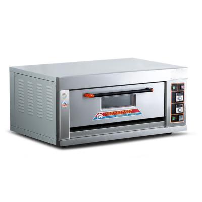 Cina Singolo forno Oven With Stainless Steel Body della pizza del controsoffitto della piattaforma in vendita