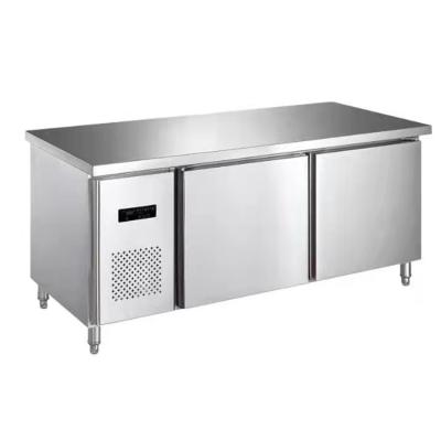 China Fan Cooling Stainless Steel Under Counter Fridge With CE 1.2m 1.5m 1.8m zu verkaufen