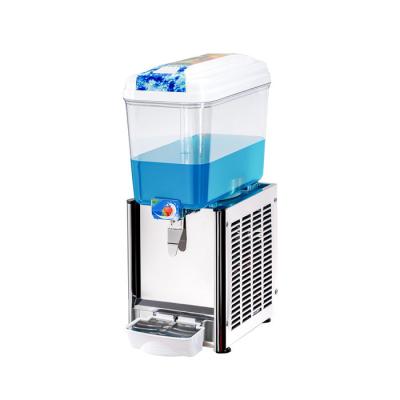 China el tanque de Juice Dispenser Machine With Plastic de la plata de 12L 24L 36L 48L en venta