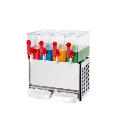 China Kalter Behälter 10L*4 Handels-Juice Dispenser With Tap des Getränk-4 zu verkaufen