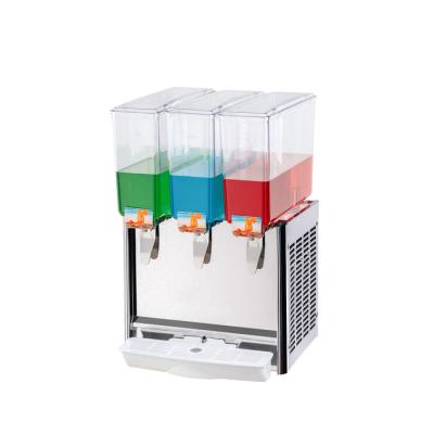 China Edelstahl kühlte Juice Dispenser Machine For Cold-Getränk 280W zu verkaufen