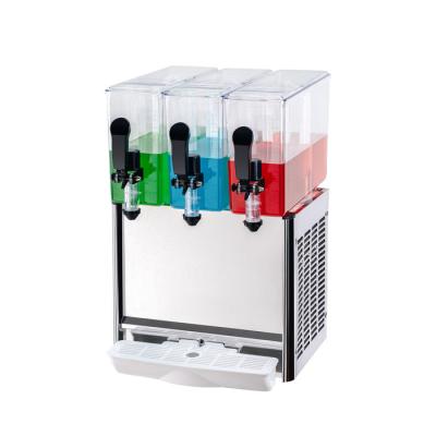 China 3 Behälter 10*3L automatischer Juice Dispenser With Spraying System zu verkaufen