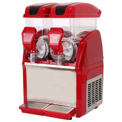 Cina 2 Tank 30L Slushy Machine Commercial Frozen Drink Slush Making in vendita