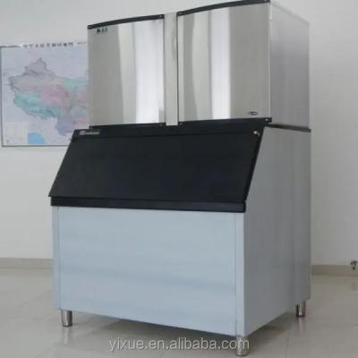 China Capaciteit Commerciële ijsblokjesmachine 454 kg/24 uur IJsproductie met luchtkoeling Te koop