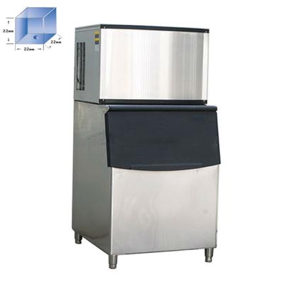 Chine Machine à glace inoxydable de glaçon de la structure 700lbs à vendre