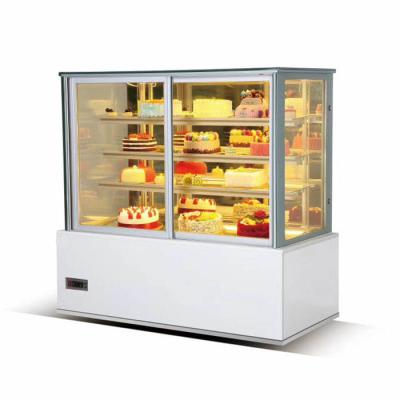 China 1500*730*1250mm LED Lighting Secop Bakery Display Fridge for sale