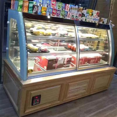 China De Koelkast van de de Bakkerijvertoning van Front Sliding Door R134a 4ft Te koop