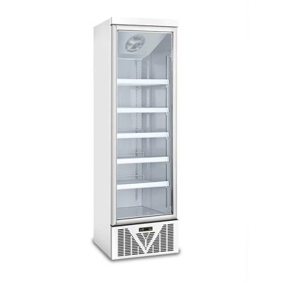 China 2100mm R134A Glas Front Bar Fridge For Beverage Te koop