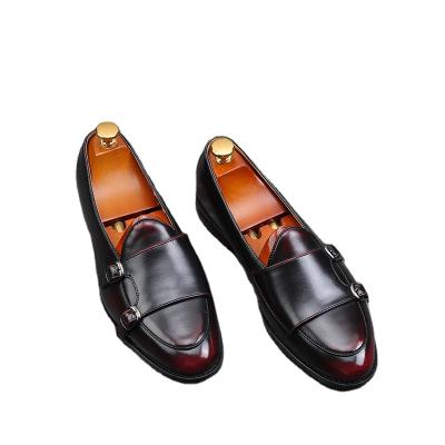 China Fashion Trend Men's Leather Shoes Fashion Casual Shoes for sale