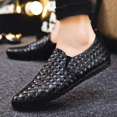 China Fashion Trend Men's Genuine Leather Casual Shoes for sale