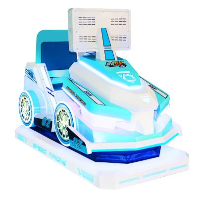 China Hardware+Acrylic Arcade Car Racing Game Machine Driving Children Simulator Card Payment System Racing Car Game Machine Coin Operated Prize for sale