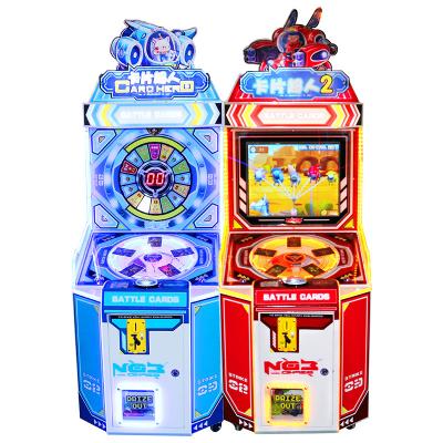 China Hardware + Acrylic Best Price Push Win Gift Game Machine For Mall Children Professional Game Machine Gift Toy Machine For Sale Card Game for sale