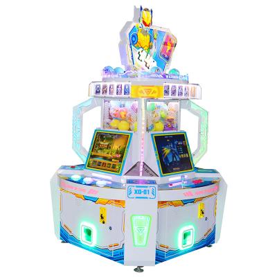 China Hardware + Price 2023 Egg Crane Claw Game Machine Self Service Game Card Machine Gift Coin Operated Electronic Game Machine for sale