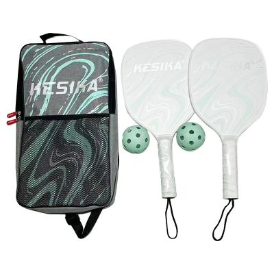 China Lightweight Custom Ball Aspen Pickleball Paddles Logo Professional Pickleball Racket Flexibility Pickle for sale