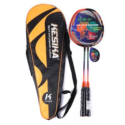 China Eastic & Professional wholesale durable carbon fiber 72cm badminton racket for indoor and outdoor lightweight badminton rackets for sale