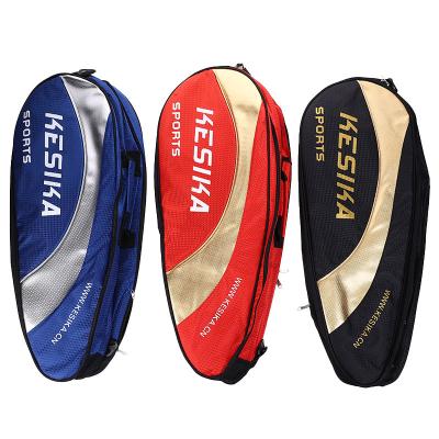 China Unique Flexibility Travel Wholesale Custom Beach Tennis Racket Bags With Logos Tennis Bag Backpack for sale