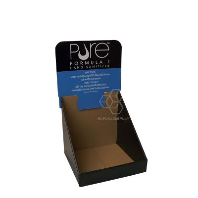 China Recyclable Pop Display Boxes Cardboard Counter Display For Health Products for sale