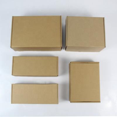 China Materials Factory Recycled Corrugated Cardboard Shipping Boxes Packing Box Custom Printed Paper Cardboard for sale