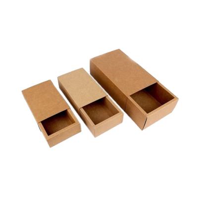 China Recycled Materials Custom Logo Clothing Packaging Drawer Box for Underwear, Custom Logo Shipping Cardboard Paper for sale