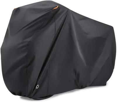 China Waterproof Durable Bike Cover for 2 Bikes Bike Waterproof Bicycle Covers Waterproof for Outdoor Storage for sale