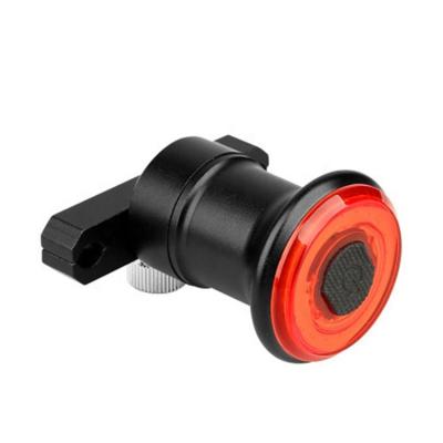 China Rechargeable Smart Mountain Bike Light Induction Light Induction Brake Bicycle USB USB Tail Charging Light for sale