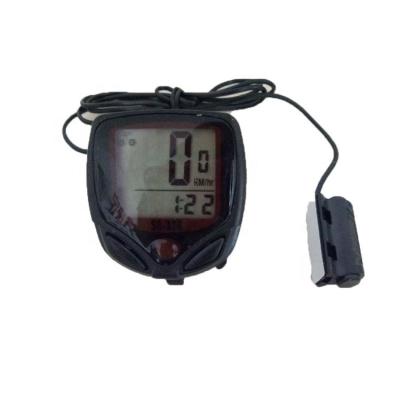 China Mountain Bike Bicycle Speedometer Tachometer 15 Functions Bike Bicycle Computer 318 for sale