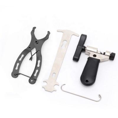 China Portable Mini Tool Set Mountain Bicycle Chain Quick Release Buckle Removal Buckle Installation Wrench Magic Bike Multi Tools for sale