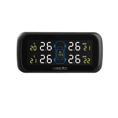 China Replaceable Tire Pressure Gauge Tire Pressure Monitoring System Battery Sensor LCD Display Tire Pressure Monitoring System for sale