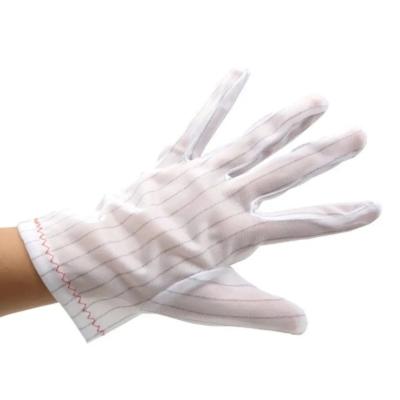 China Industrial ESD Gloves China Wholesale Clean Room Anti Static ESD Gloves ESD Work Gloves for sale