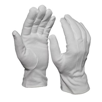 China 5017 Men's Police Formal Glory Parade Nylon Cotton Gloves Tuxedo With Strap 3 for sale