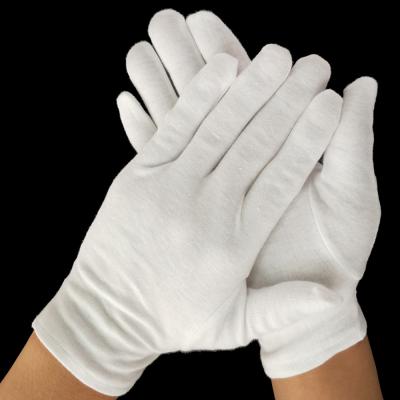 China 5017 Polyester Cotton Customized Logo Household Inspection Gloves for sale