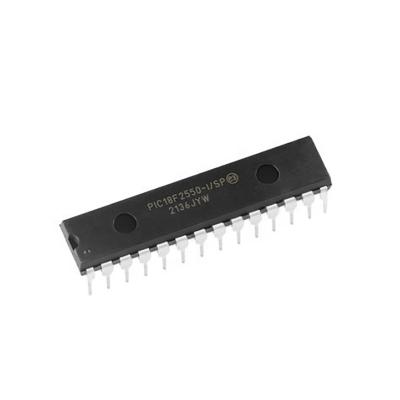 China All electronics new and original PIC18F2550-I/SP microcontroller IC integrated circuit DIP-40 for sale