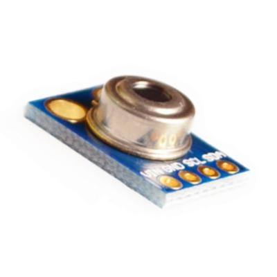 China New GY-906 MLX90614ESF electronic component temperature sensor IC contactless contactless module compatible for sale