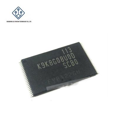 China K9K8G08U0D standard - SCB0 TSOP - 48 new integrated circuit K9K8G08U0D-SCB0 flash chips for sale