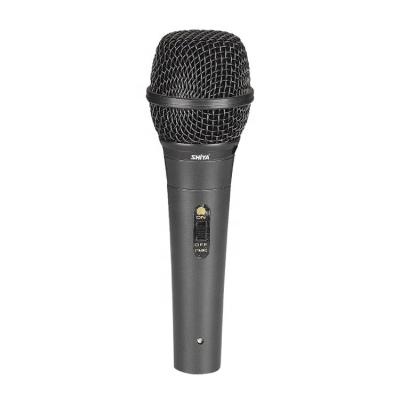 China Hot Sale Professional Handheld Dynamic Microphone Wired Microphone Xlr Stage Performance Microphone for sale